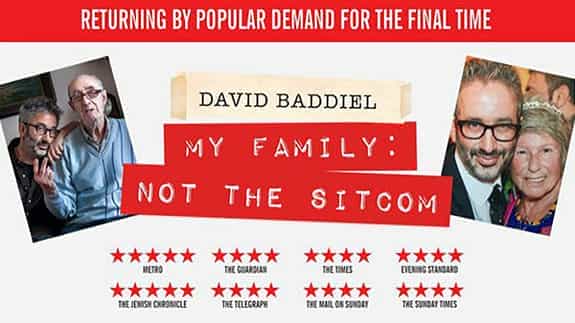 David Baddiel - My Family Not the Sitcom