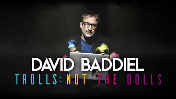 David Baddiel - Trolls Not the Dolls