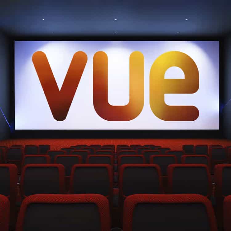 Discounted Vue Cinema Tickets