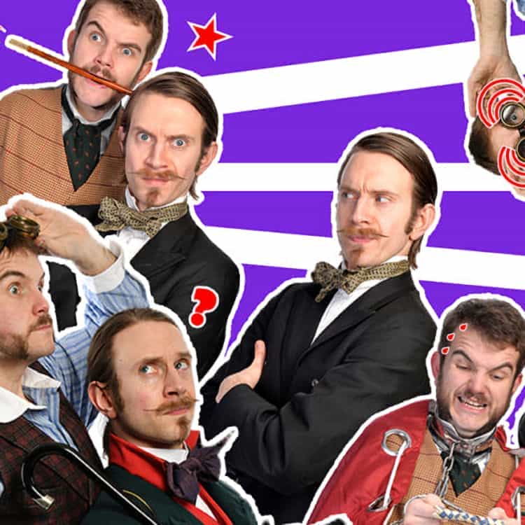Morgan & West's Massive Magic Show for Kids
