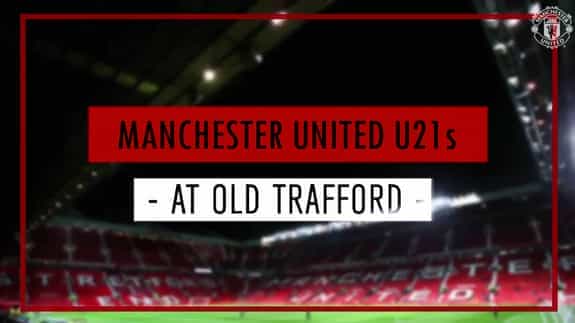 Manchester United U21 v Liverpool U21