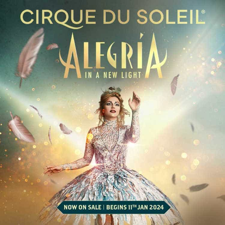 Cirque du Soleil: Alegria