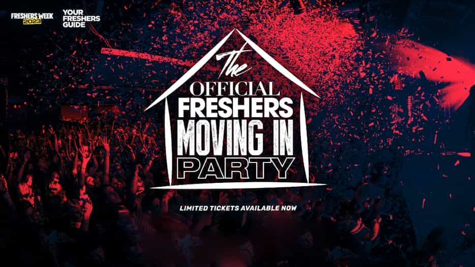 The Official Freshers Moving in Party