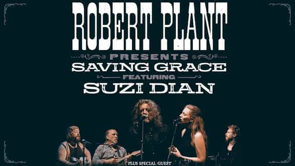 Robert Plant - Saving Grace featuring Suzi Dian