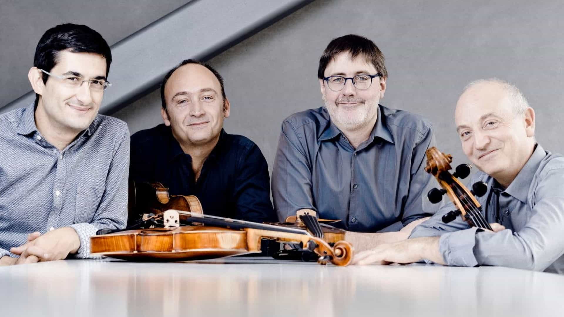 Quatuor Danel & Petr Prause - Casken's Cello Quintet