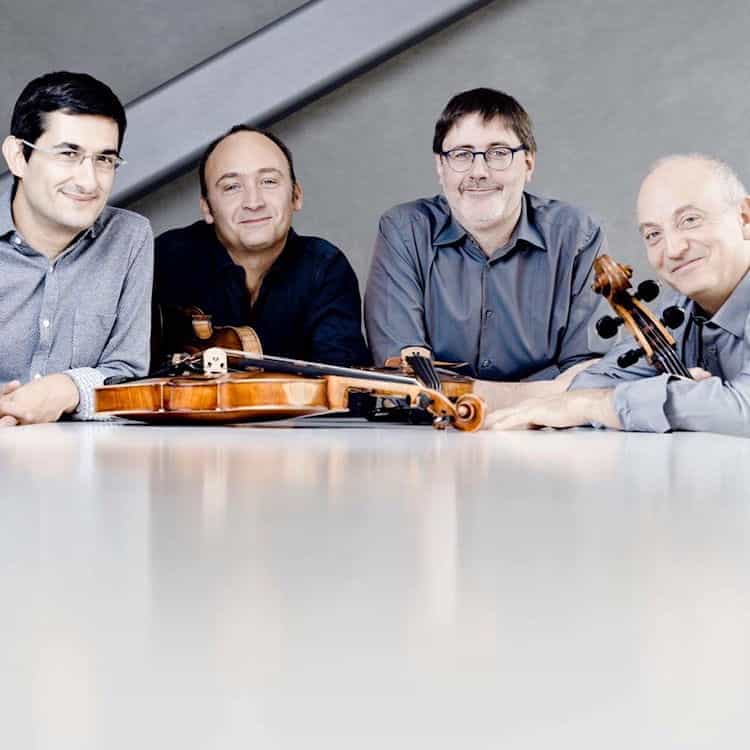 Quatuor Danel & Petr Prause - Casken's Cello Quintet