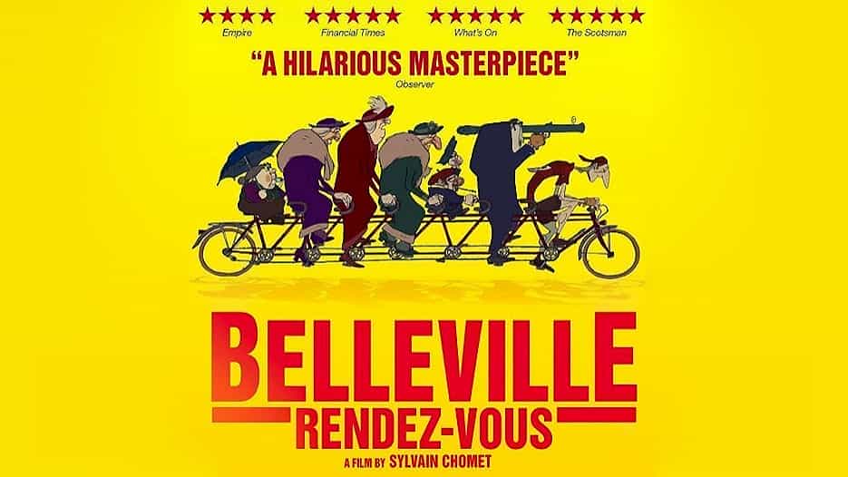 Belleville Rendez-Vous (12A) + Intro