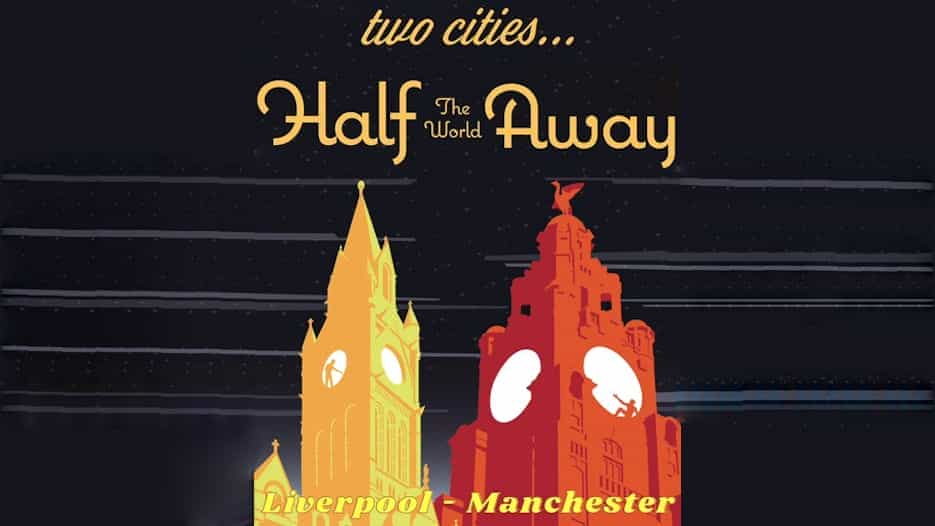 Two Cities - Half The World Away