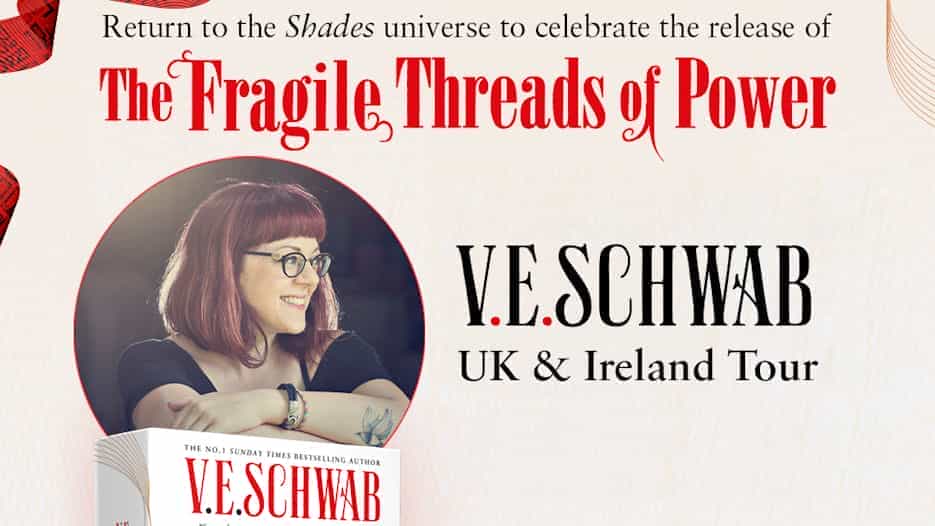 An Evening with V.E. Schwab