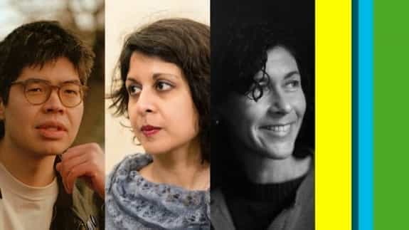 PNR at 50 - Anthony Vahni Capildeo, Sasha Dugdale & Will Harris