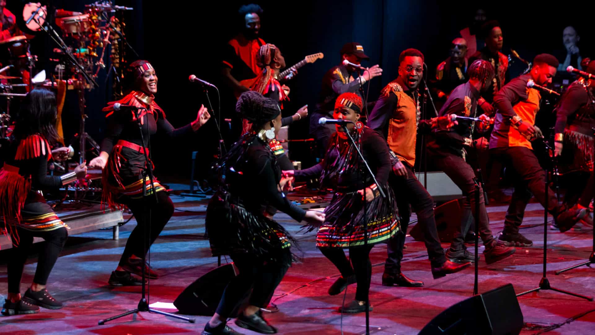 London African Gospel Choir - Paul Simon's Graceland Reimagined