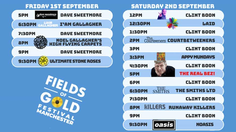 Fields Of Gold Festival