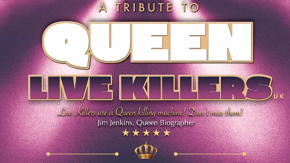 Live Killers UK - A Tribute to Queen