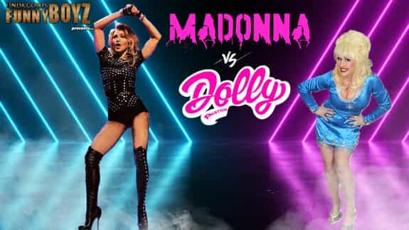 FunnyBoyz - Madonna vs Dolly Parton