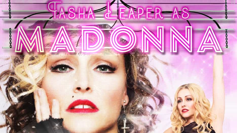 Tasha Leaper as Madonna - A Tribute to Madonna