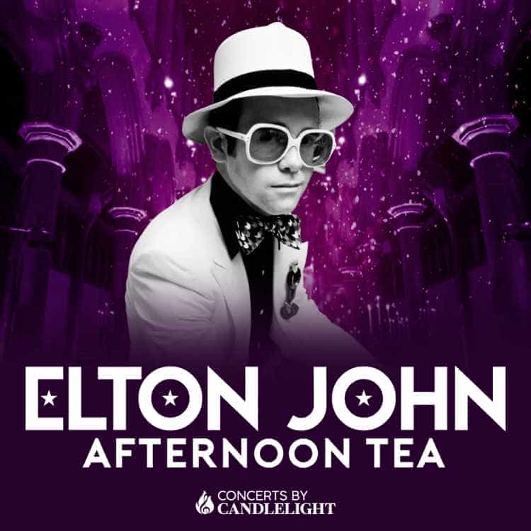 Elton John Afternoon Tea