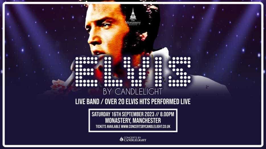 Elvis By Candlelight