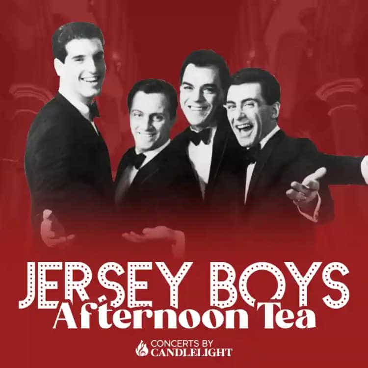 Afternoon Tea with The Jersey Boys