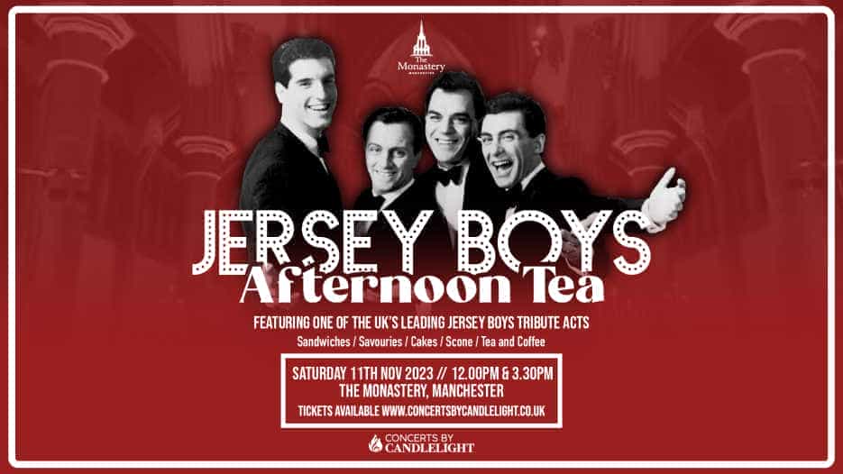 Afternoon Tea with The Jersey Boys