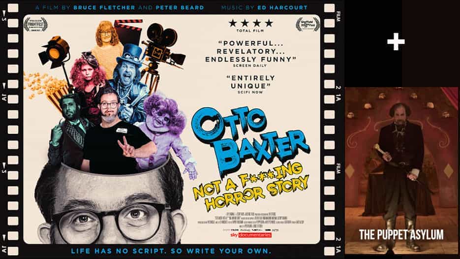 Otto Baxter: Not a F***ing Horror Story + The Puppet Asylum (15)
