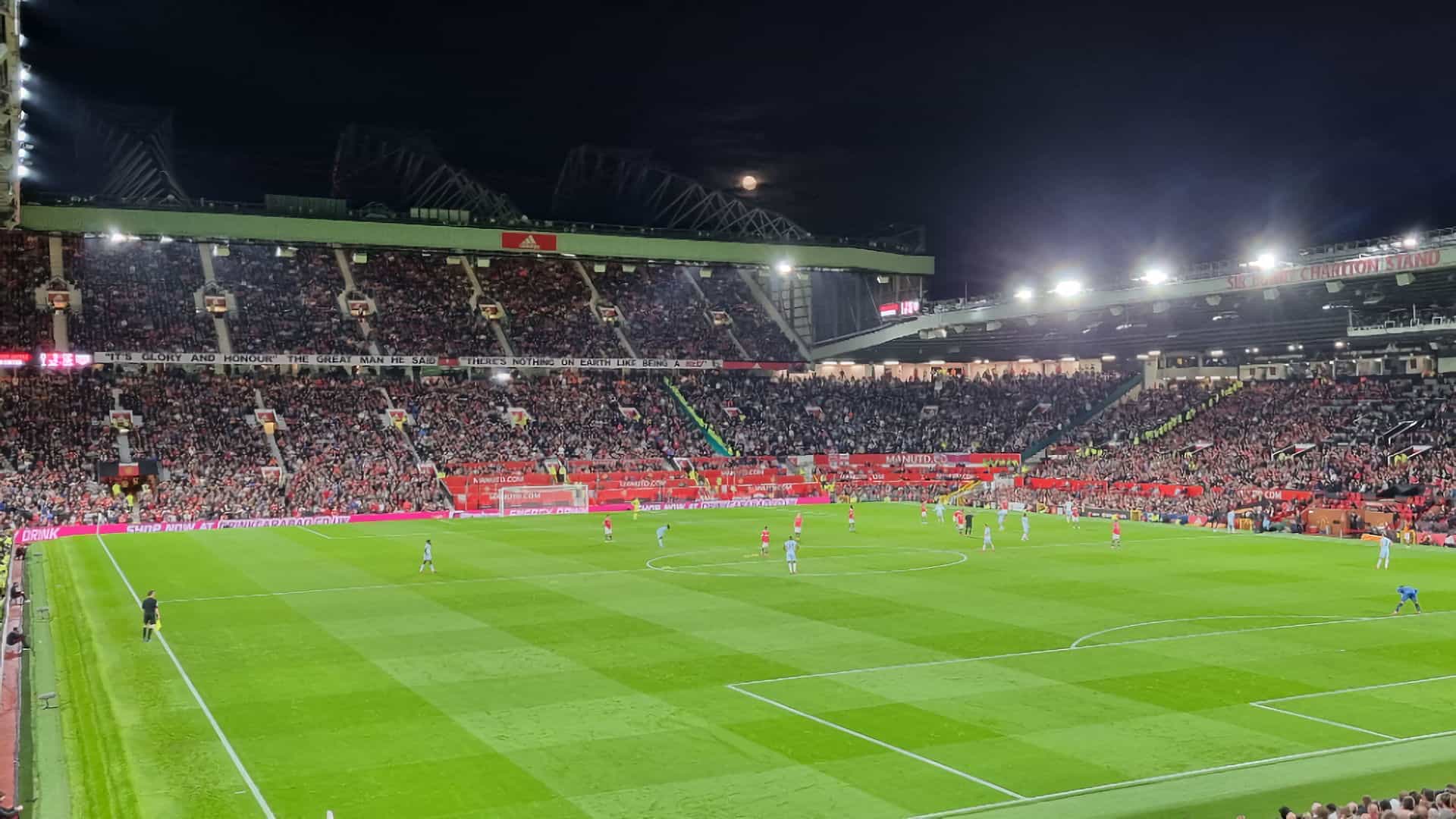 Manchester United Legends v Celtic Legends