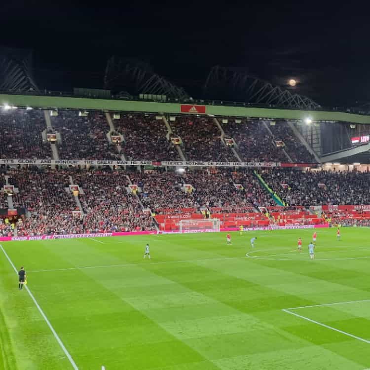 Manchester United Legends v Celtic Legends