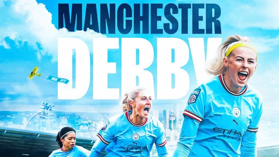 Manchester City Women v Manchester United Women