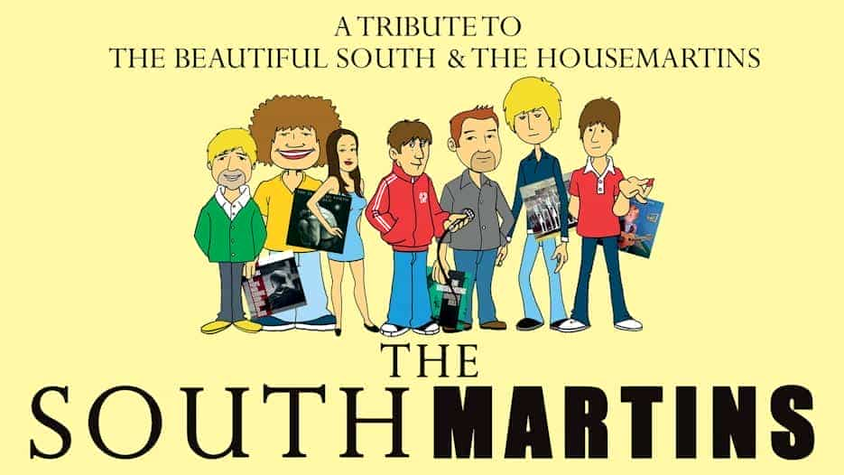 The Southmartins - A Tribute to The Beautiful South & The Housemartins