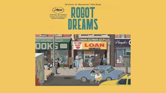 Robot Dreams (PG)