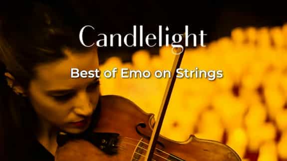 Candlelight - Best of Emo on Strings