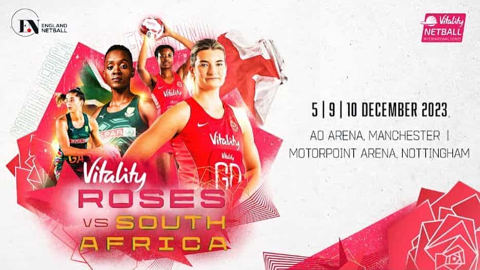 International Netball - England v South Africa