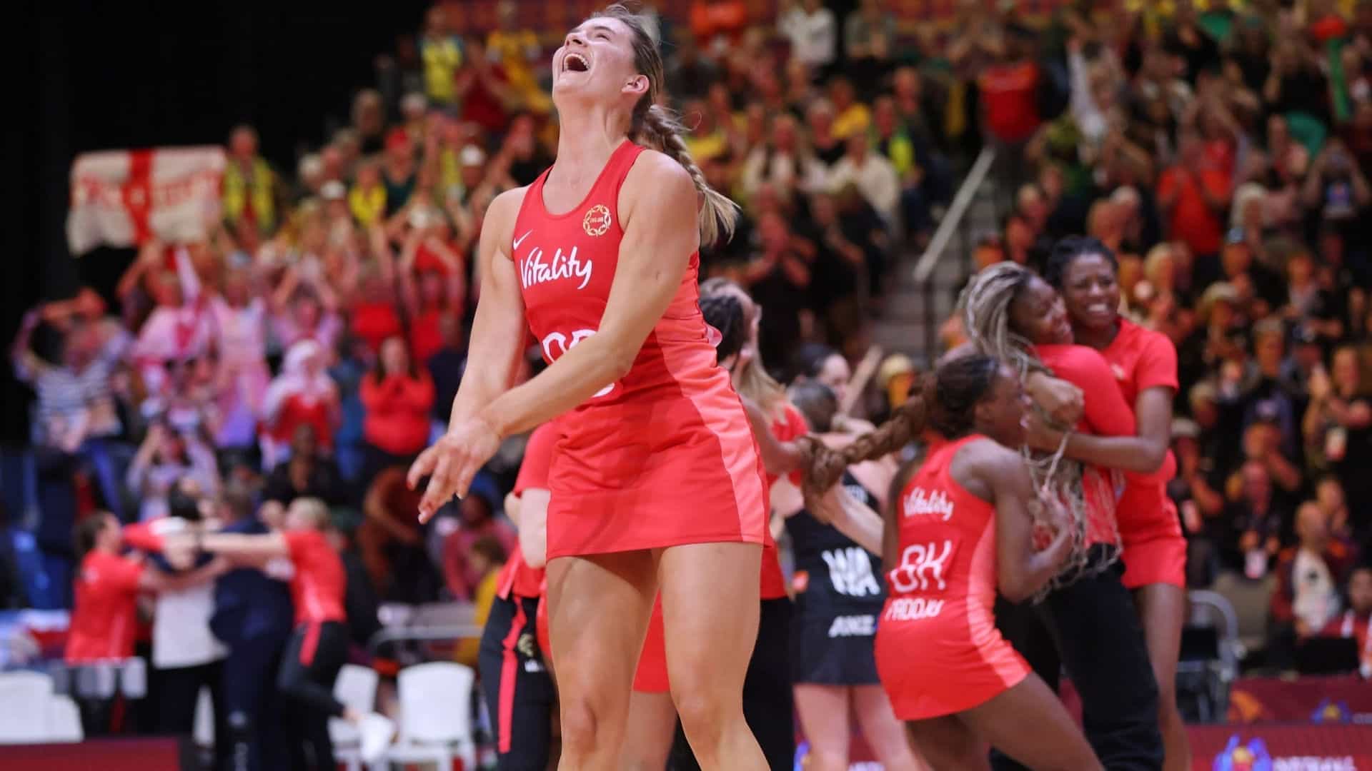 International Netball - England v South Africa