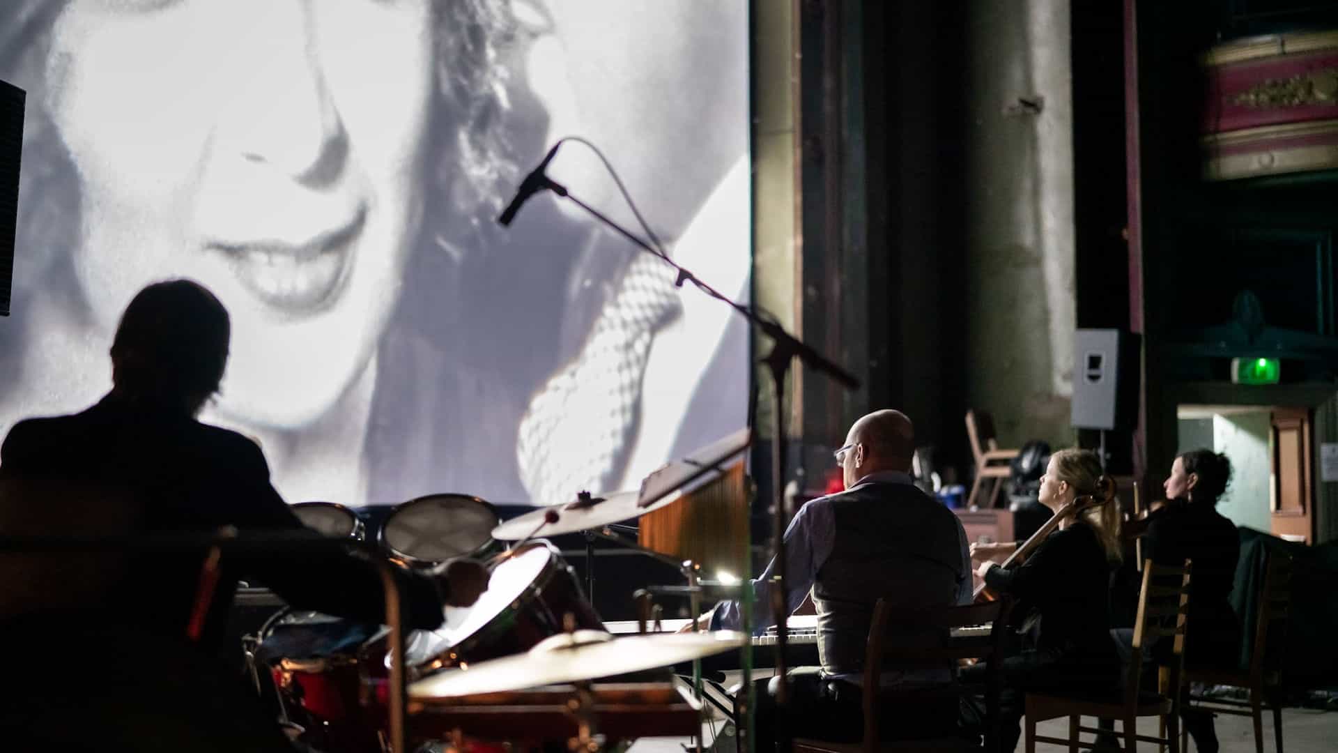 Frame Ensemble - Pandora's Box (PG) with Live Improvised Score