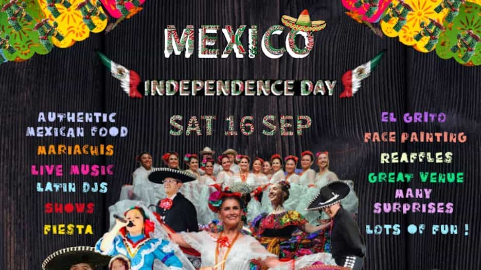 Mexico Independence Day Fiesta