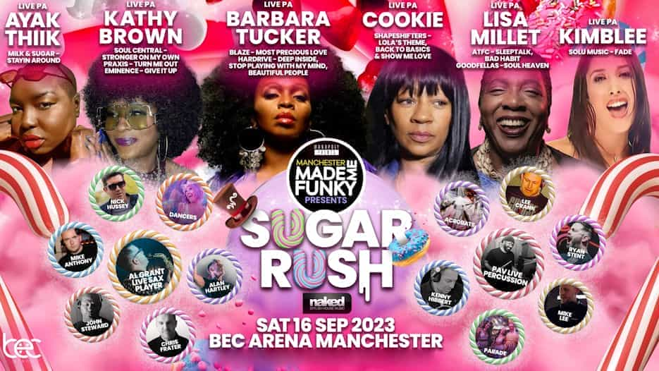 Manchester Made Me Funky - Sugar Rush