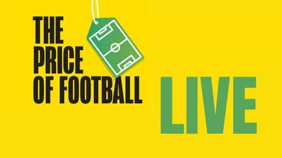 The Price of Football Live