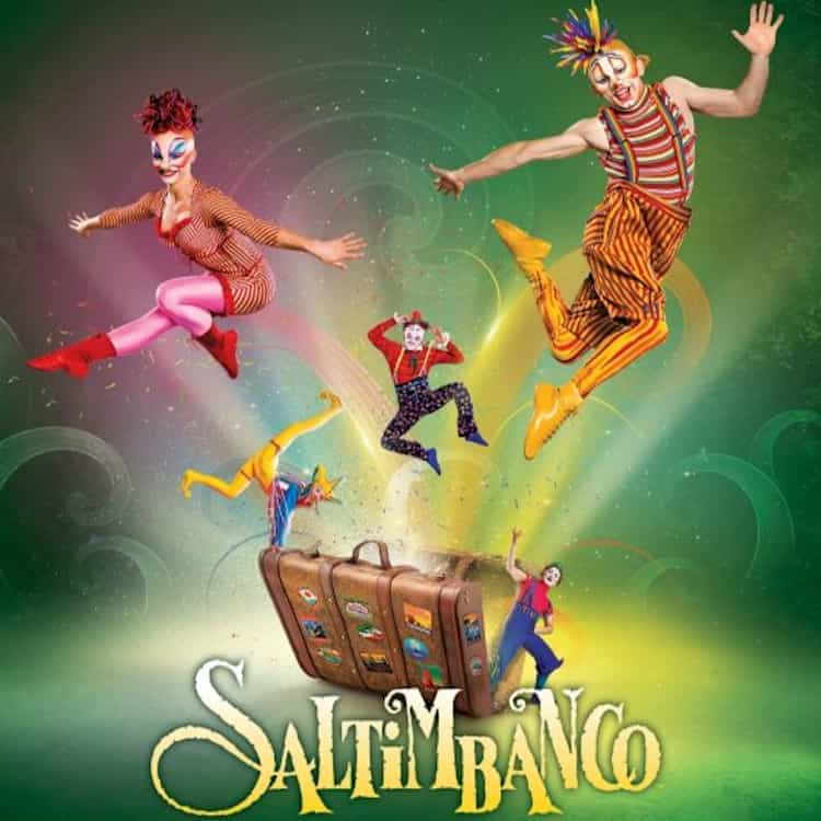 Cirque du Soleil - Saltimbanco (U)