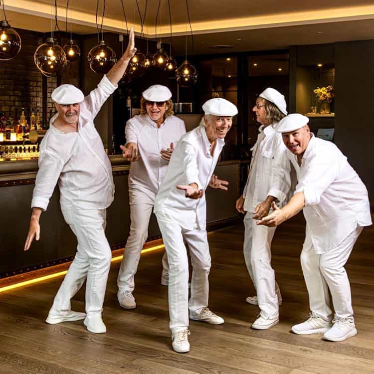 THE RUBETTES FEATURING BILL HURD