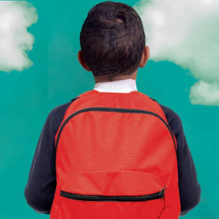 The Boy at The Back of The Class