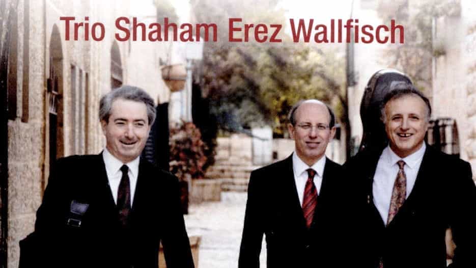 Trio Shaham Erez Wallfisch
