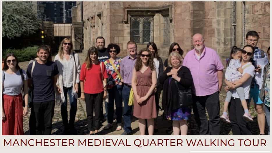 Manchester Medieval Quarter Walking Tour