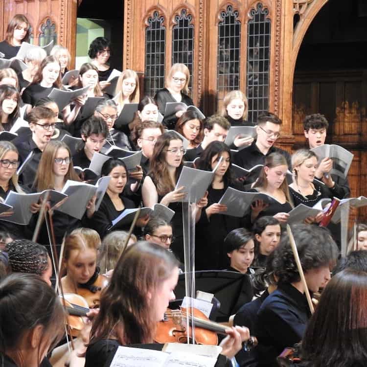 Manchester University Music Society - Student Composers Concert