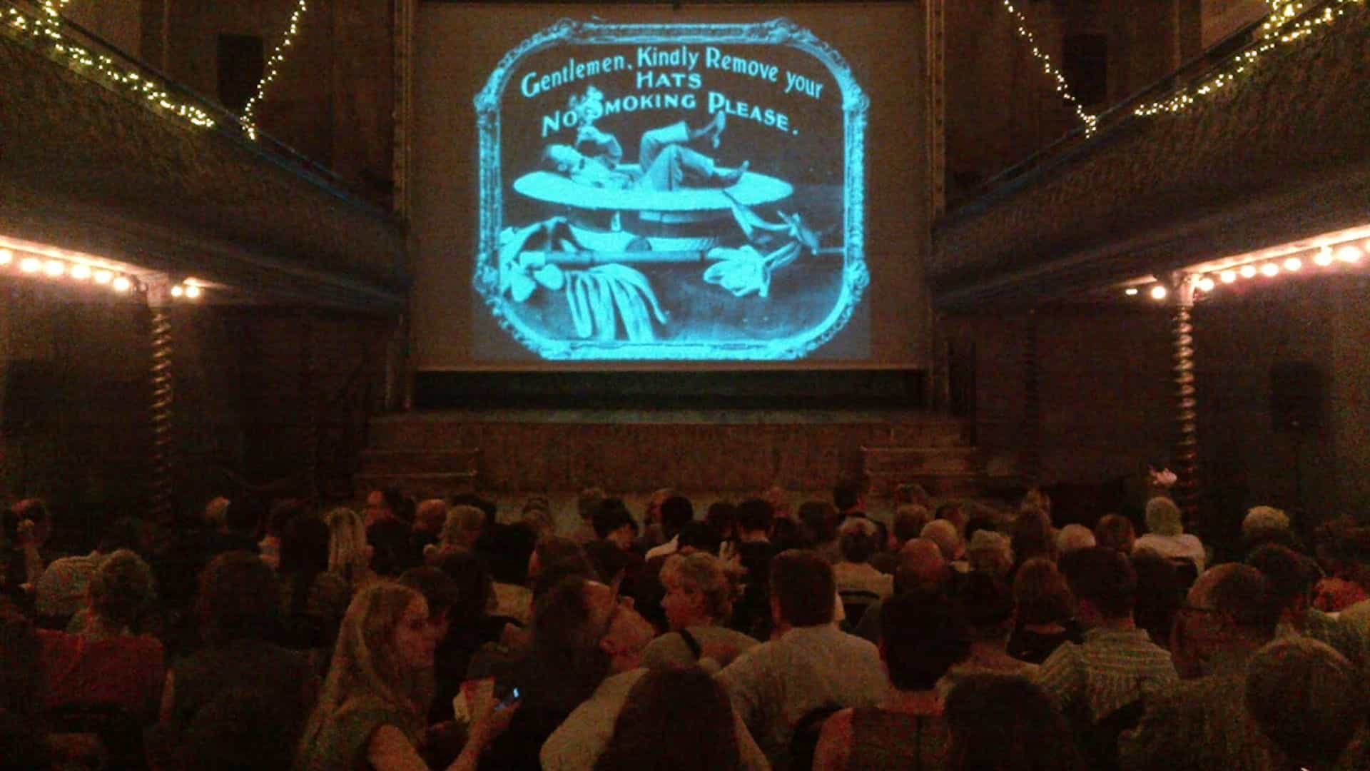 Lucky Dog Picturehouse - Sherlock Jr. with Live Score