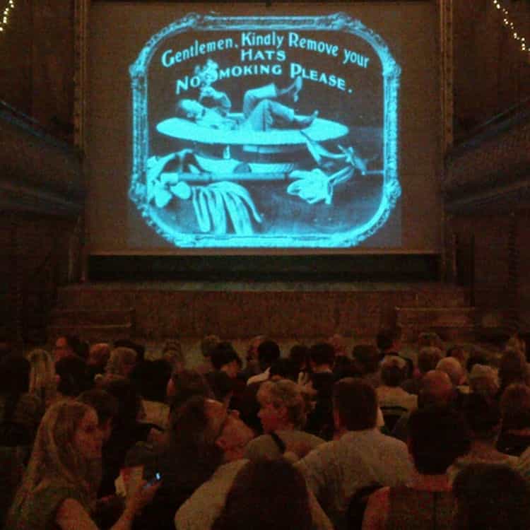 Lucky Dog Picturehouse - Sherlock Jr. with Live Score
