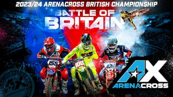 Arenacross - British Championship