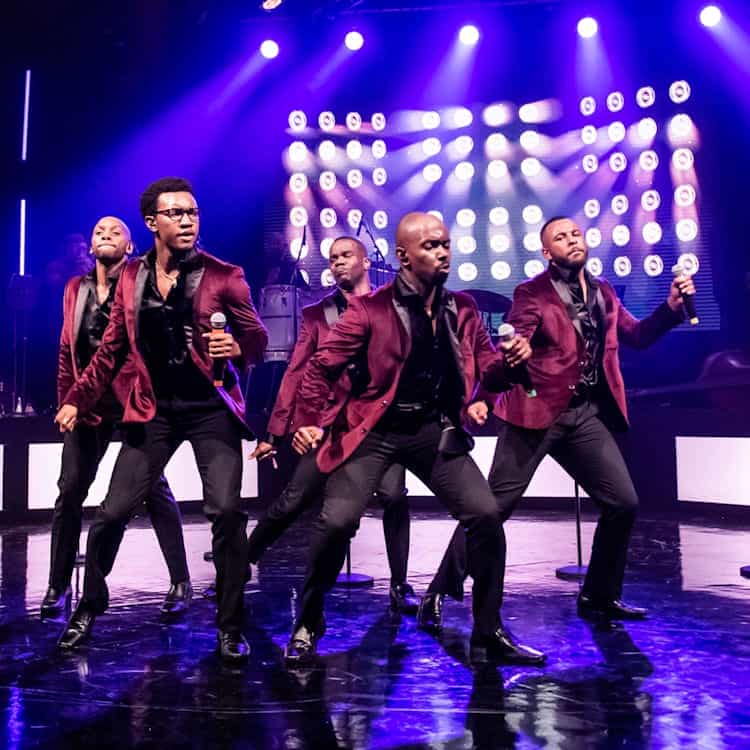 Just My Imagination - The Music of The Temptations
