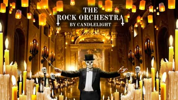 The Rock Orchestra by Candlelight