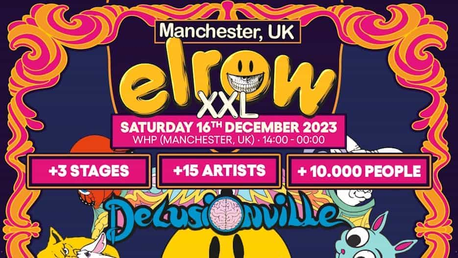 elrow Manchester