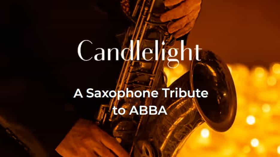 Candlelight - A Saxophone Tribute to ABBA