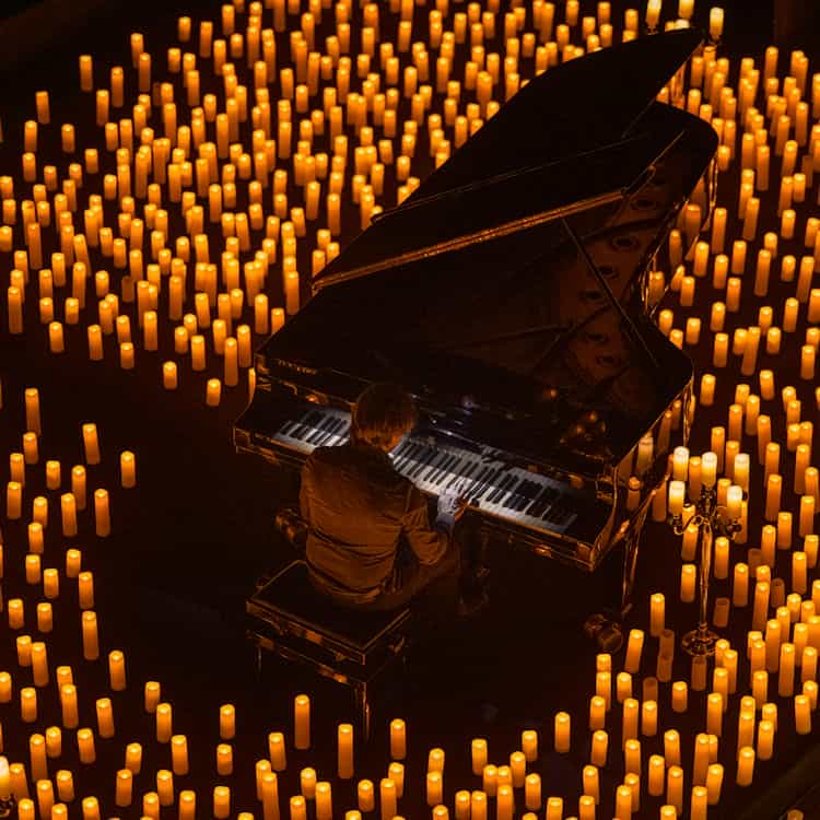 Candlelight - A Tribute to Coldplay on Piano